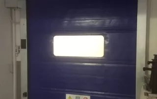 Rapid Action Doors in Food Factory, Spalding 5