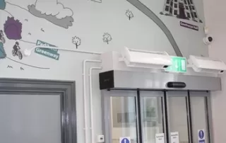 Automatic Folding Door In New Council Offices 3