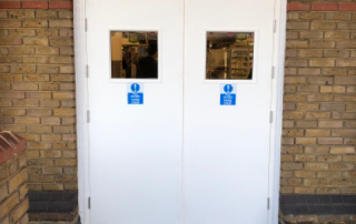 Delayed Egress Door in London 10