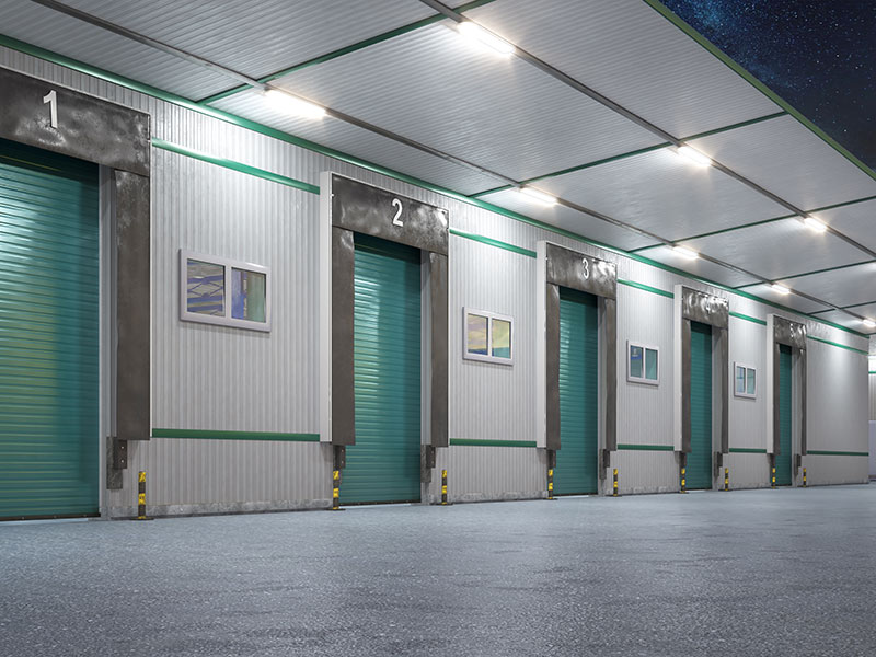 roller shutters