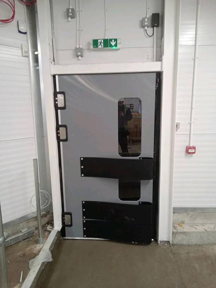 Speedflex crash door Batter Through Doors