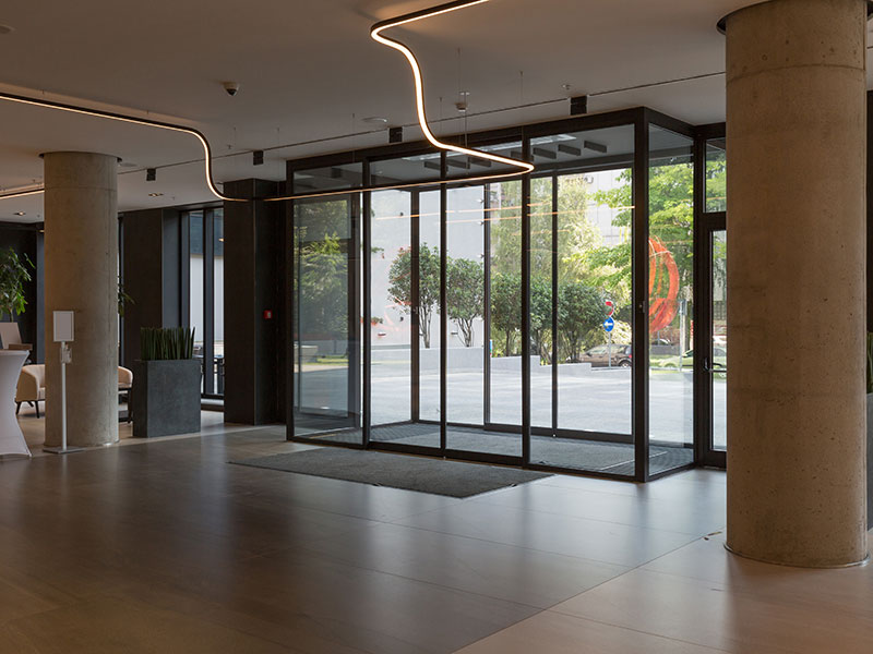 automatic swing & sliding doors