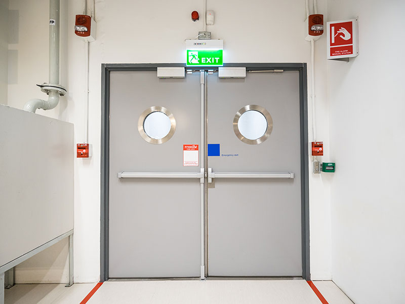 steel security doors