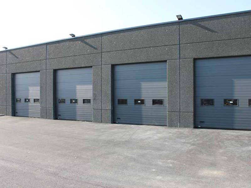 sectional doors