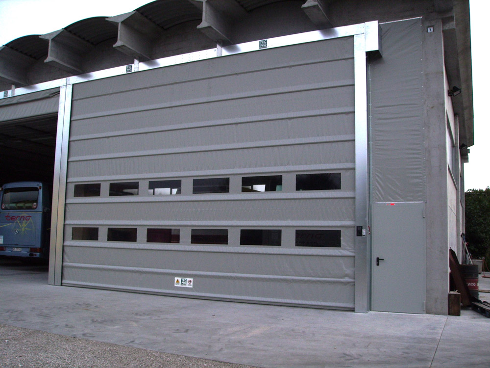 rapid action speed doors