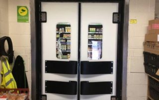 5 Benefits of Crash Doors 6 Image of Impact doors