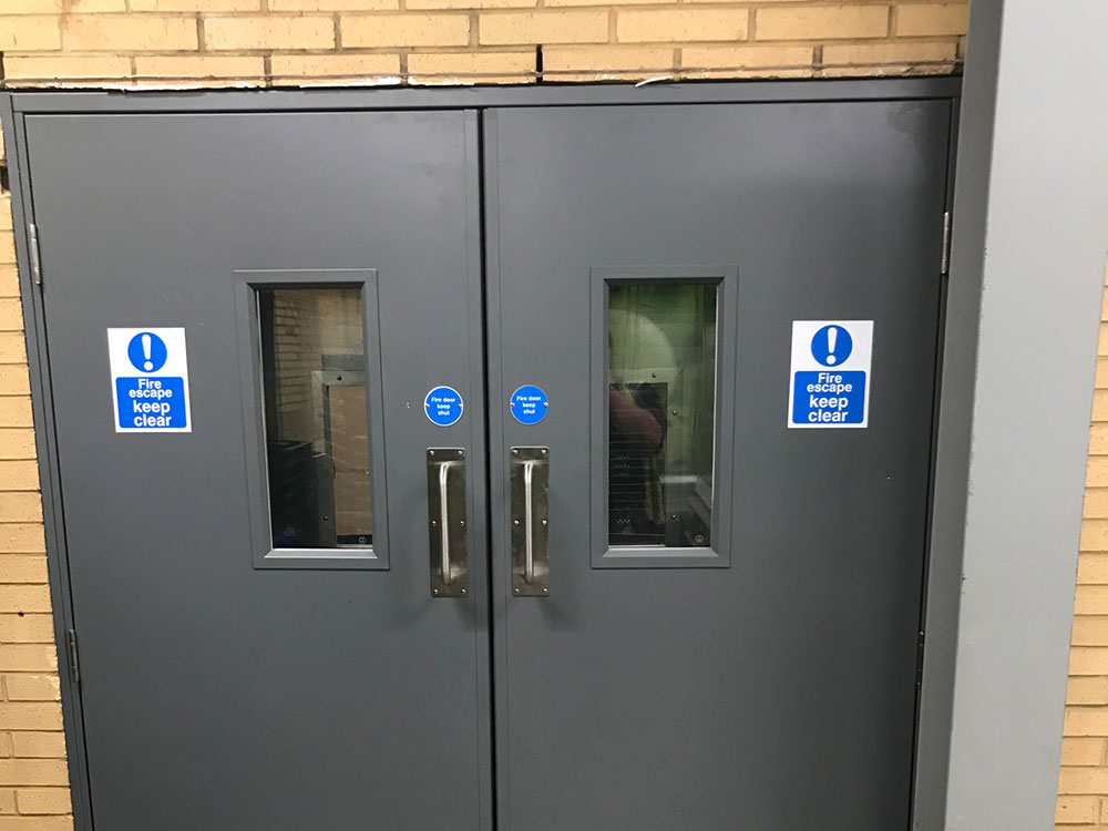 fire rated shutters