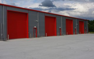 Industrial Roller Shutters
