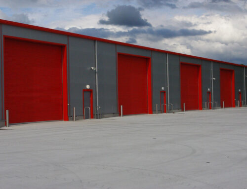 Why Replace Old Industrial or Commercial for New Doors?