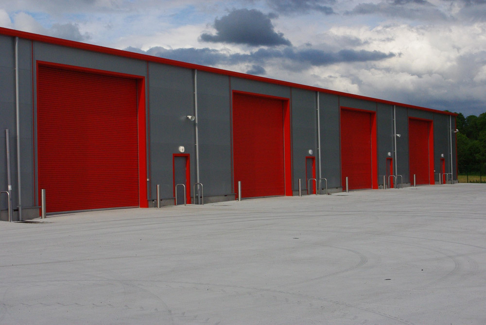 Industrial Roller Shutters