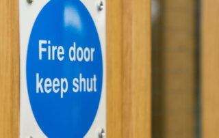 fire doors fail inspection