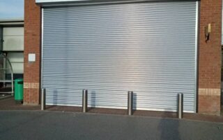 Alternative Roller Shutter Solution For National Retailer In Cumbria 5