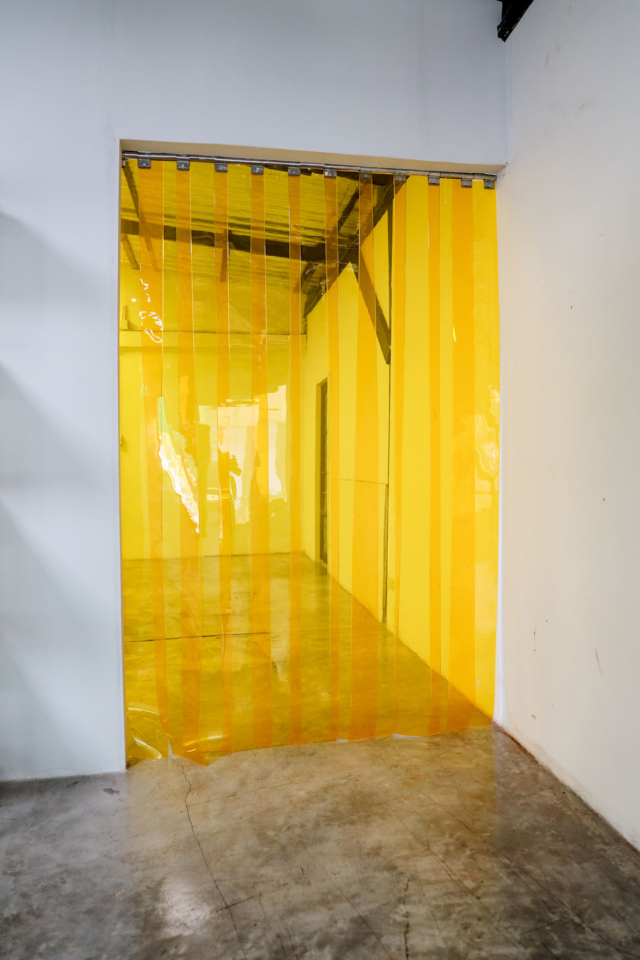strip-curtain fire doors fail inspection