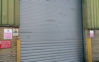 High-Speed Roll-Up Door and Roller Shutter Installation 3 roller shutter door installed in nelson