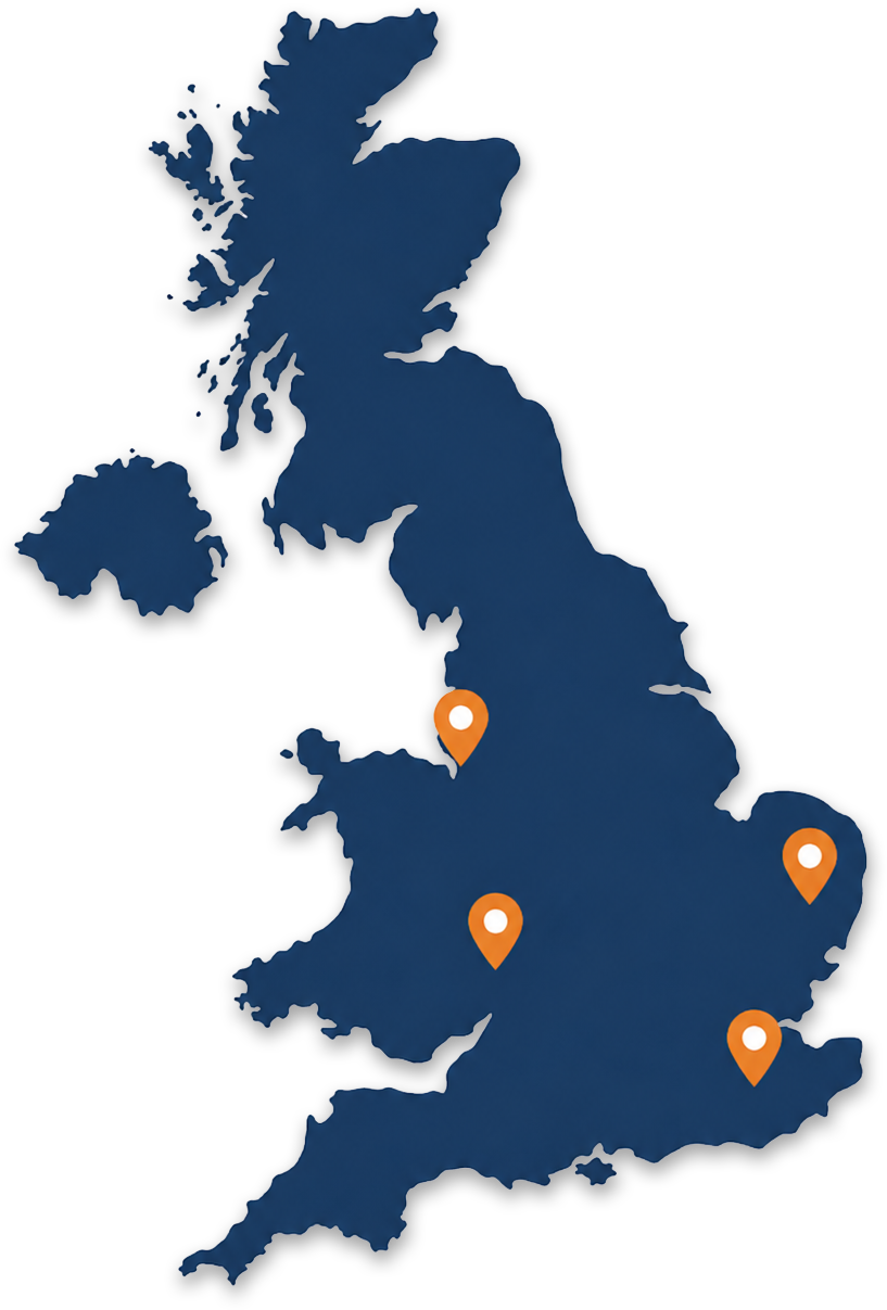 map uk